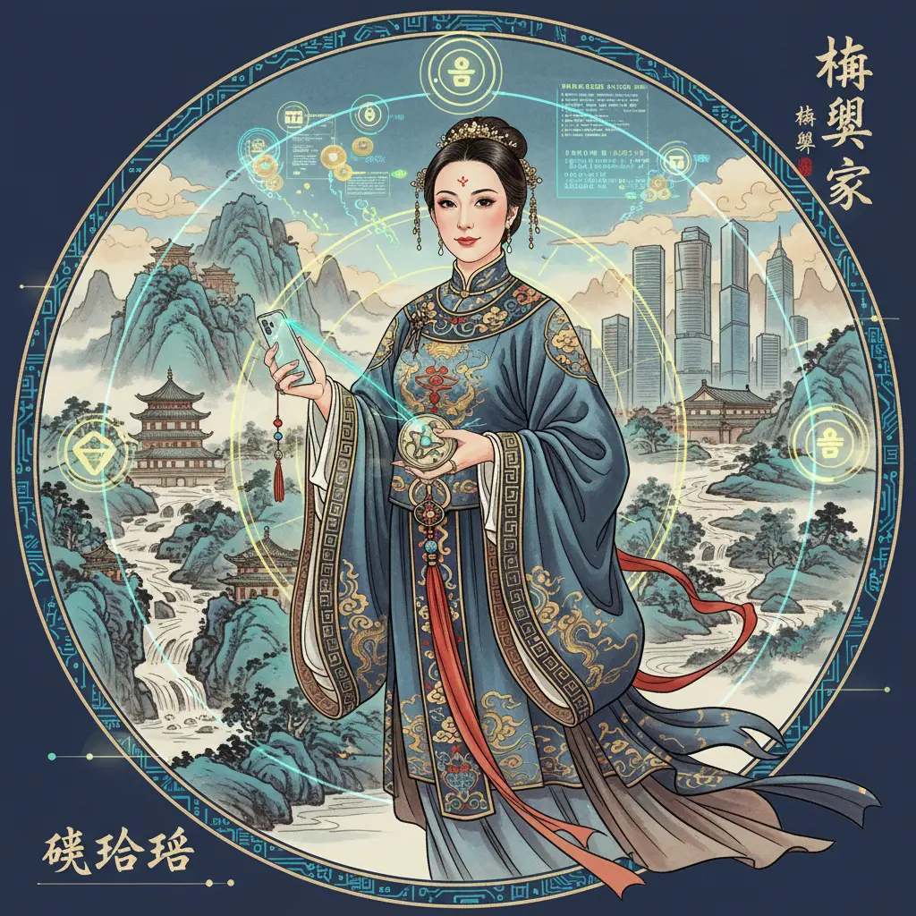 麥玲玲 - 堪輿學家