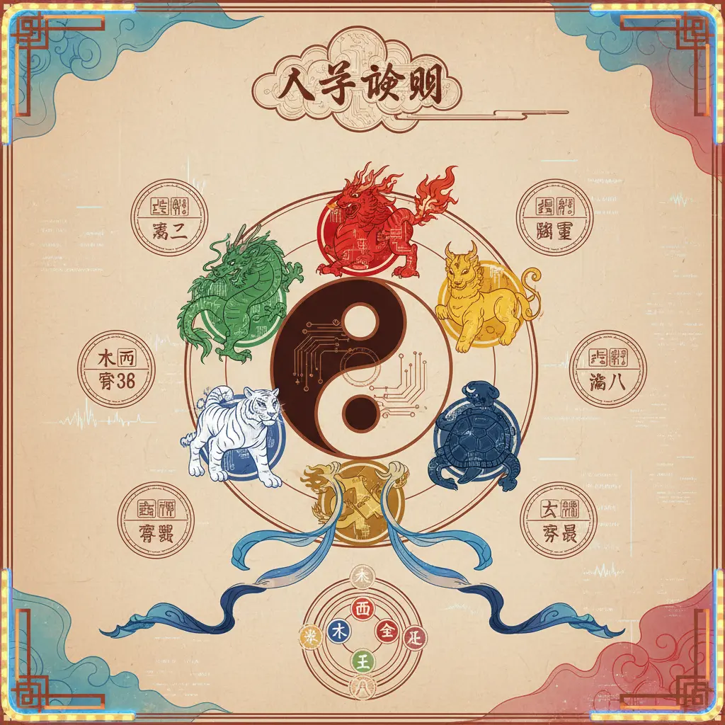 八字查詢 - 五行