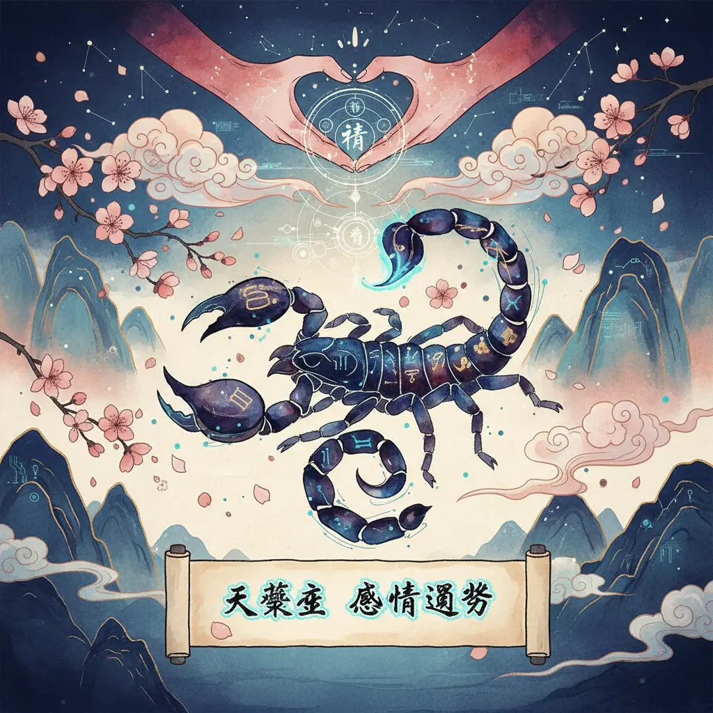 感情運勢 - 天蠍座