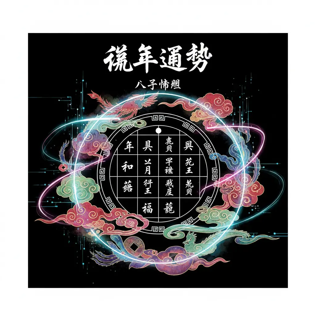 八字命盤 - 流年運勢