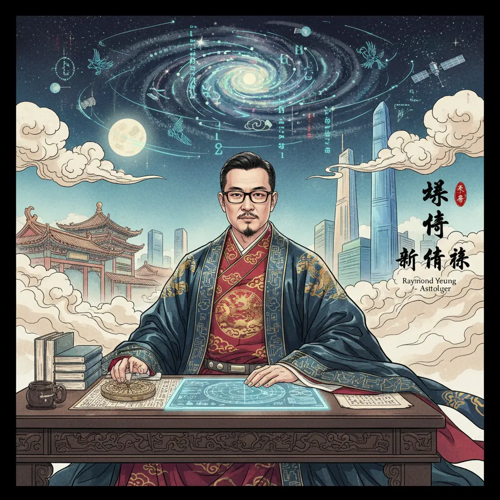 楊天命 - 算命師
