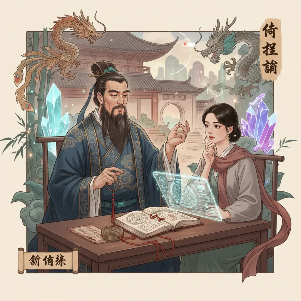 命理諮詢 - 算命師