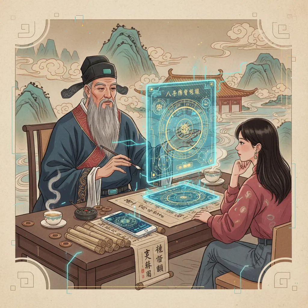 八字命宮查詢 - 算命師