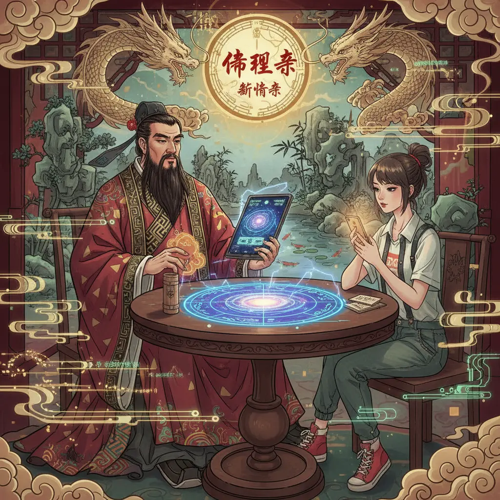 算命師 - 命理師