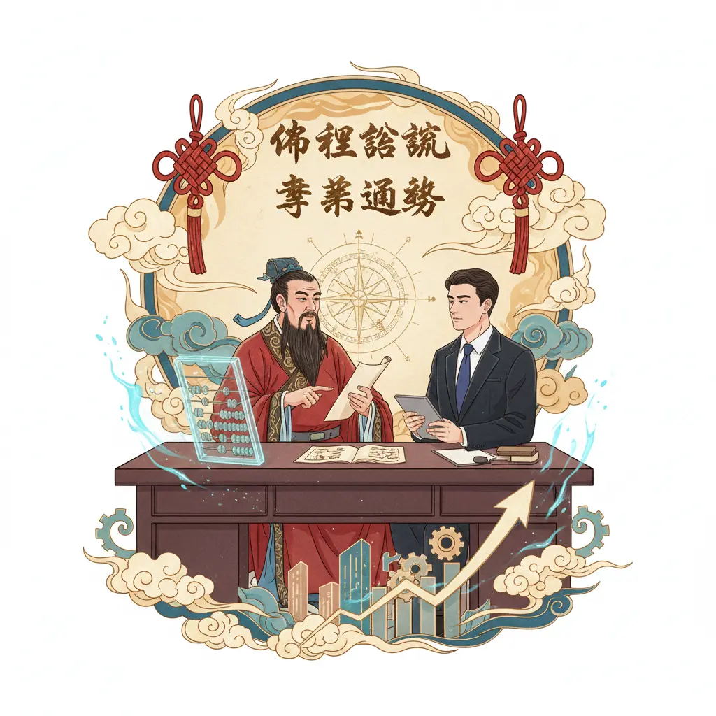 事業運勢 - 命理諮詢