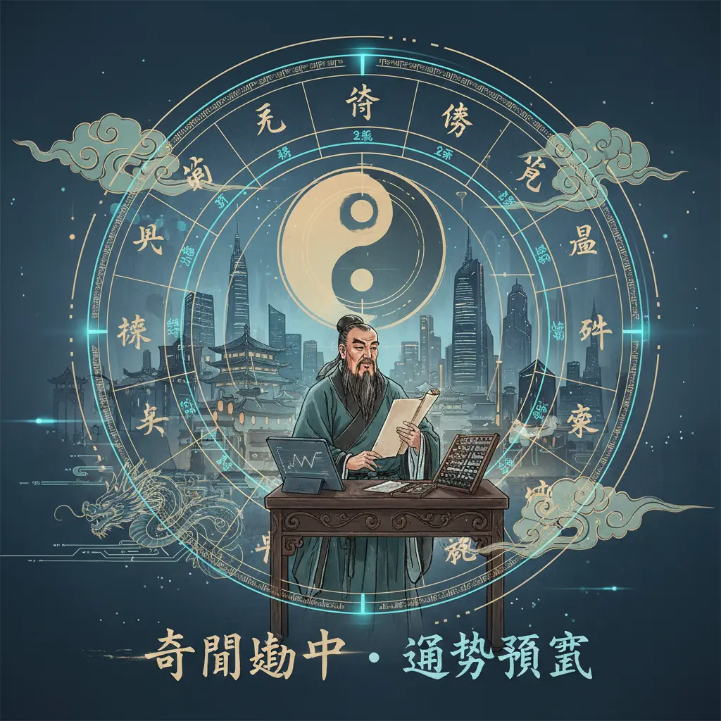 運勢預測 - 奇門遁甲