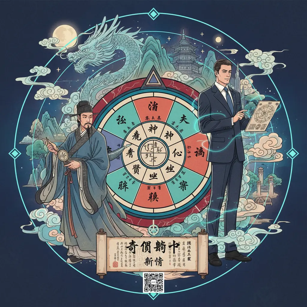 算命 - 奇門遁甲