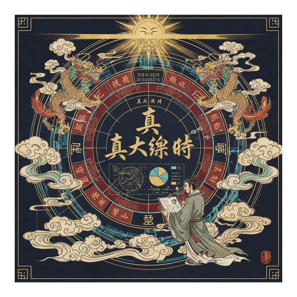 流年運勢 - 真太陽時