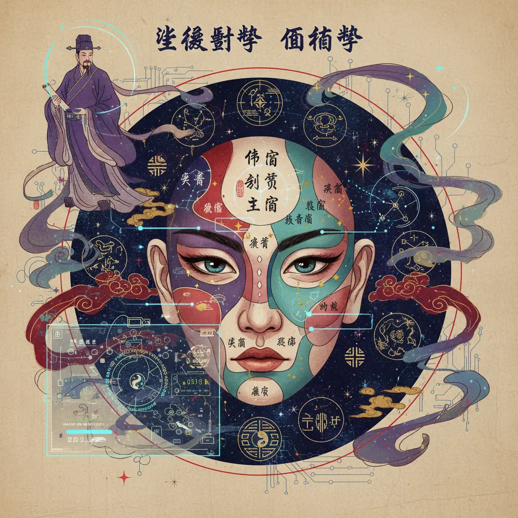 面相學 - 紫微鬥數