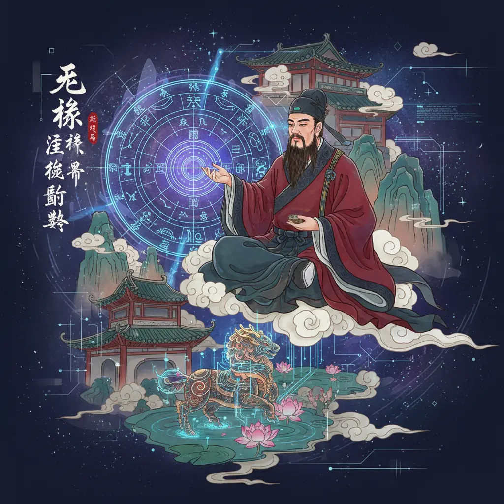 玄燊師傅 - 紫微鬥數