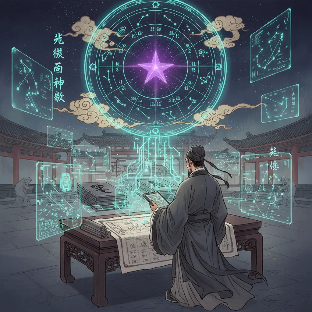 鐵版神數 - 紫微鬥數