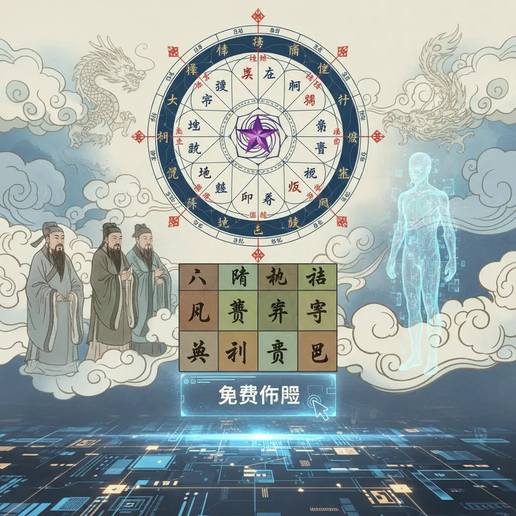八字免費命盤 - 紫微鬥數
