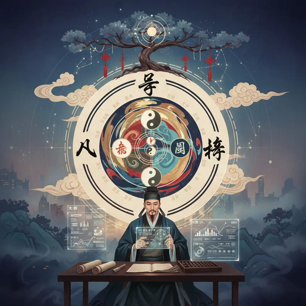 八字分析 - 八字算命