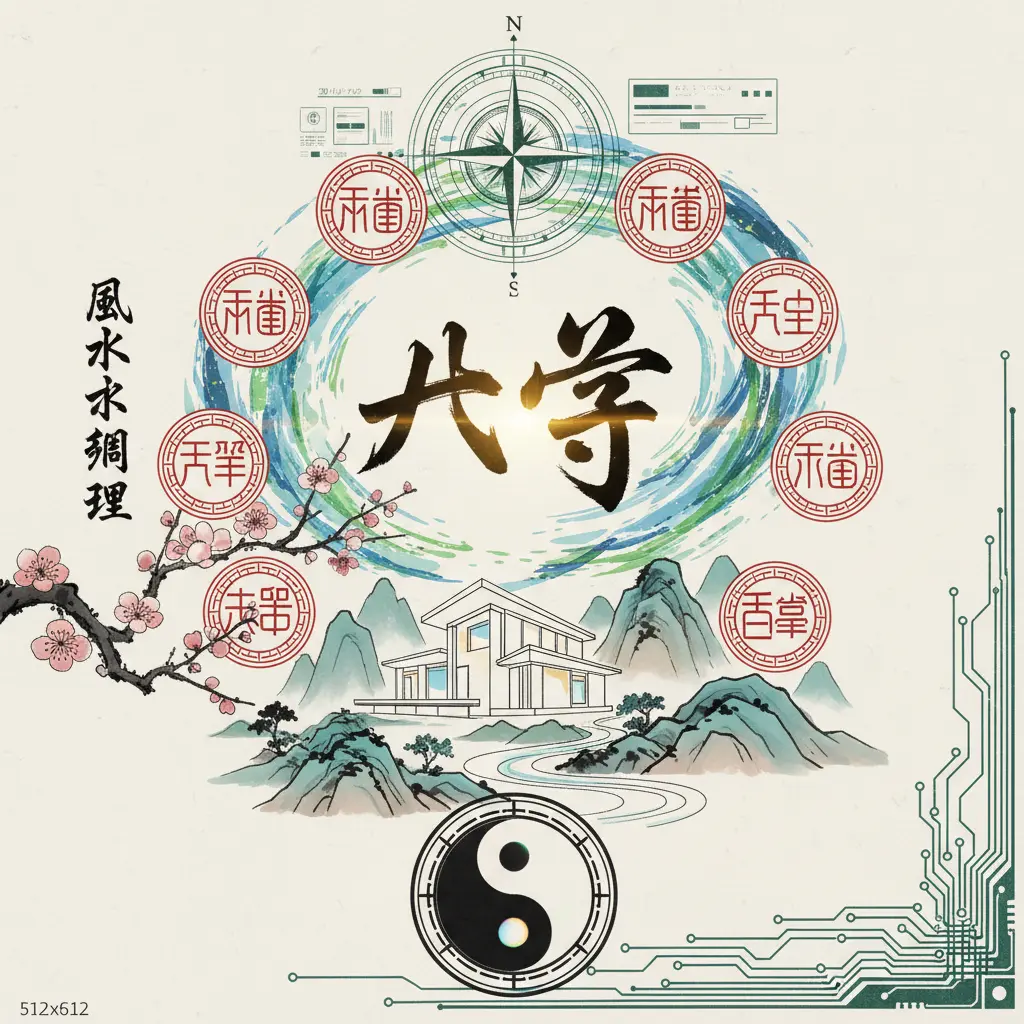 風水調理 - 八字