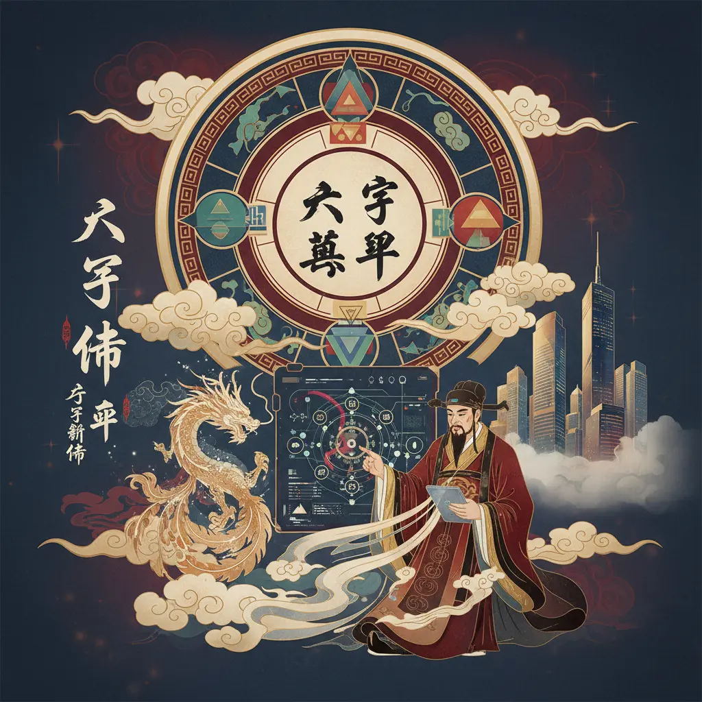 八字命評 - 八字算命