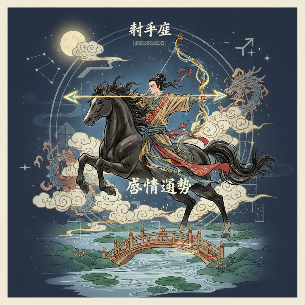 感情運勢 - 射手座
