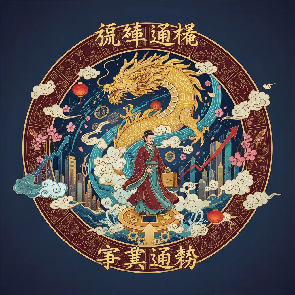 事業運勢 - 流年運程