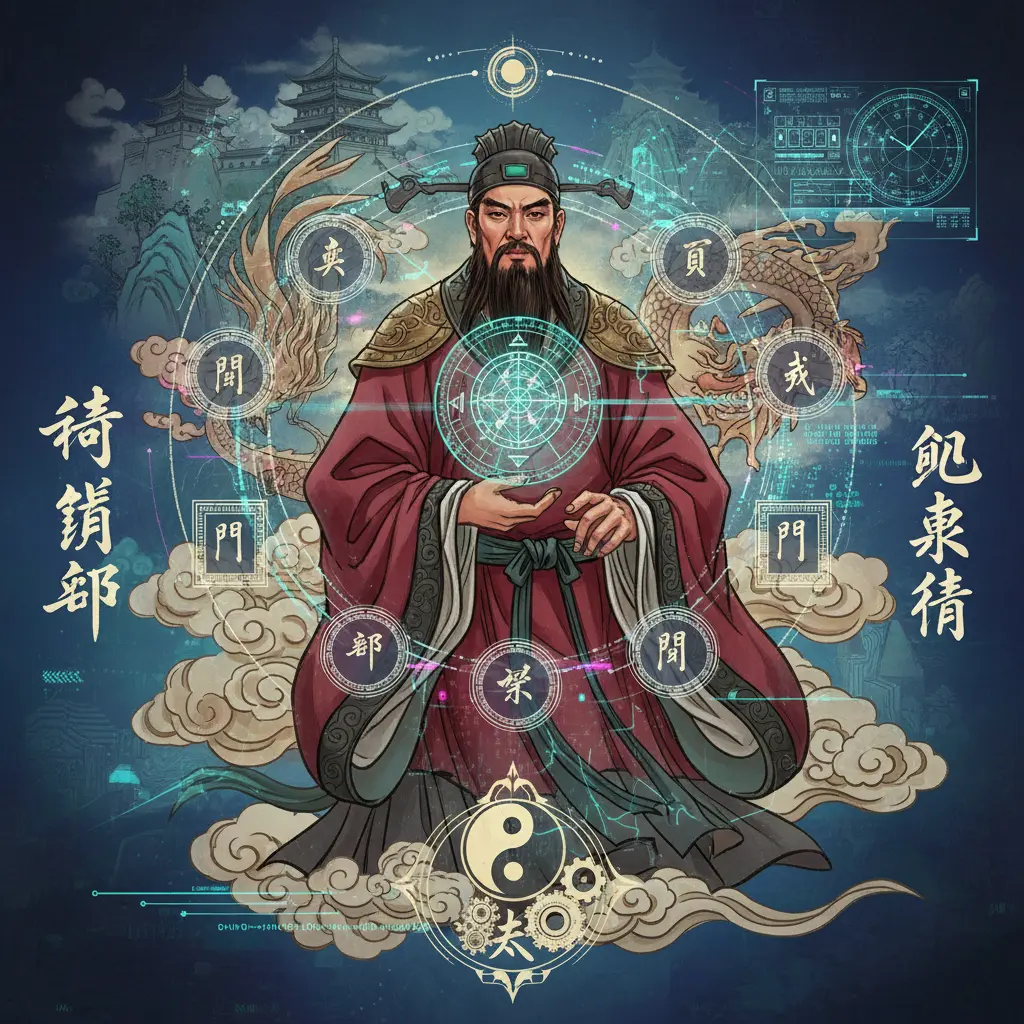 奇門遁甲 - 劉伯溫