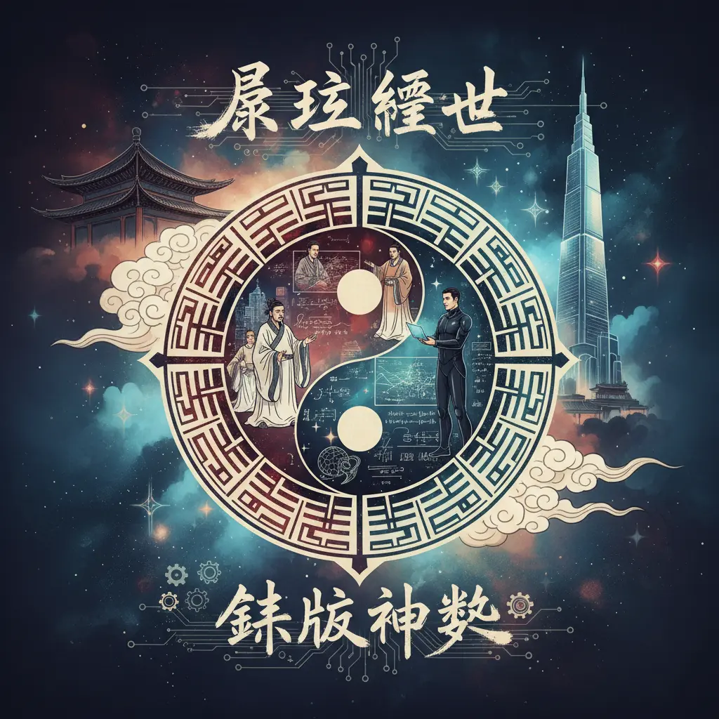 鐵版神數 - 皇極經世