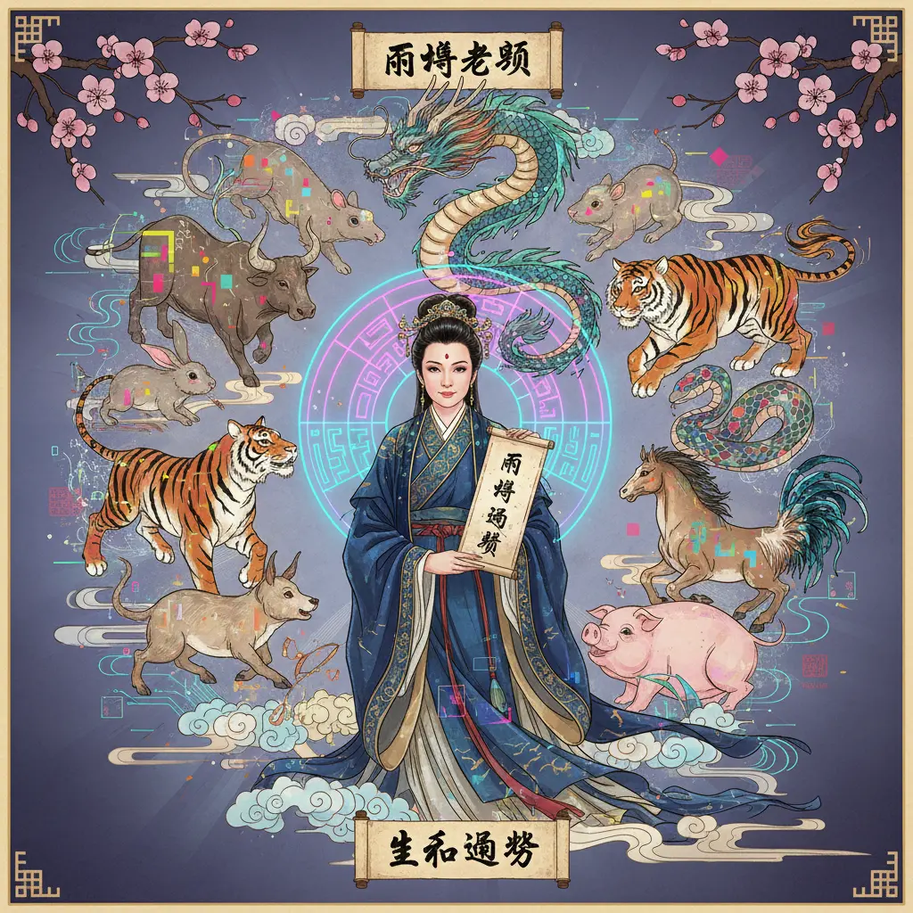 生肖運勢 - 雨揚老師