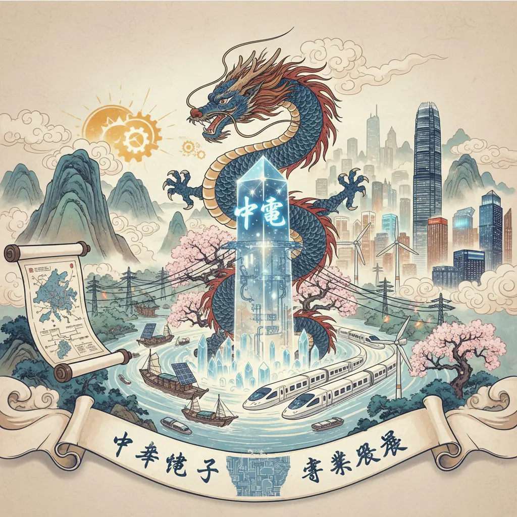 事業發展 - 中華電力