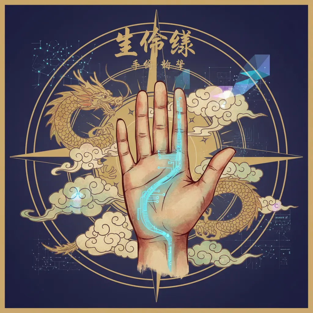 手相學 - 生命線