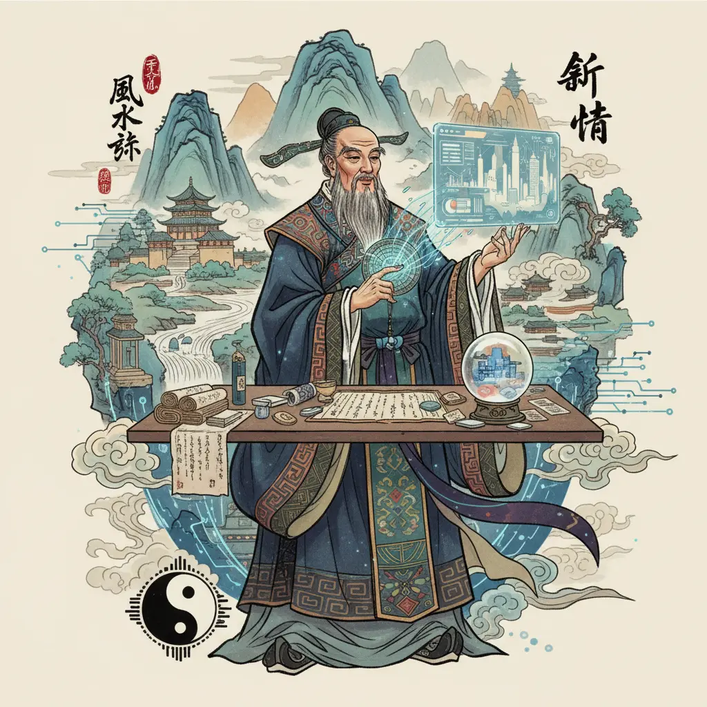 算命師 - 風水師