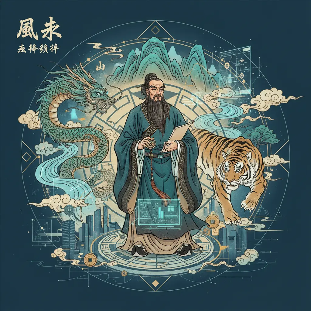 玄燊師傅 - 風水