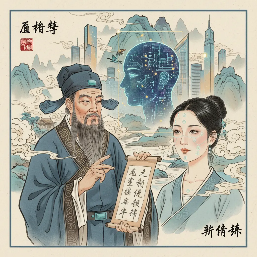 面相學 - 算命師