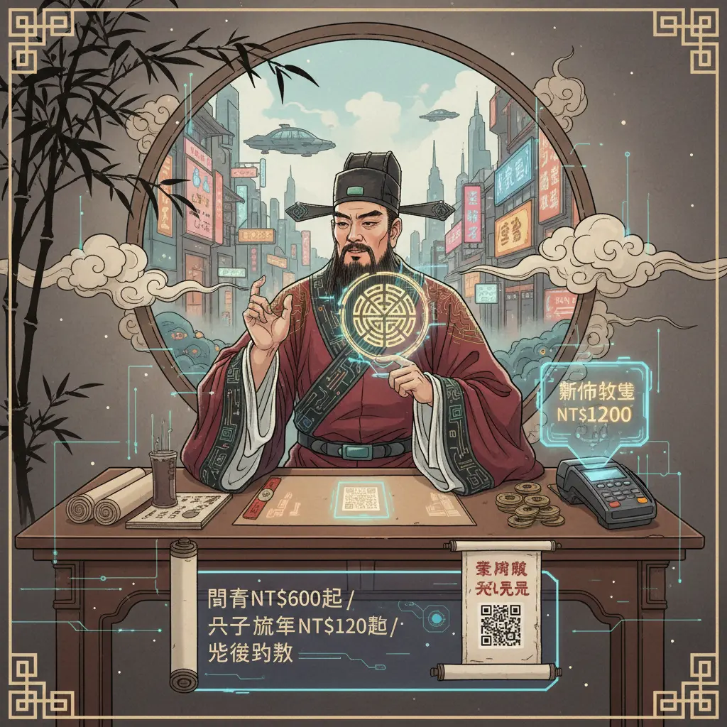 算命收費 - 算命師