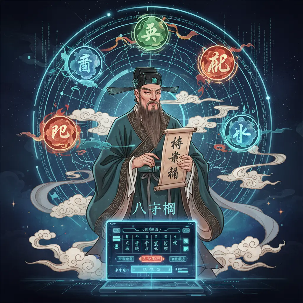 八字網 - 算命師