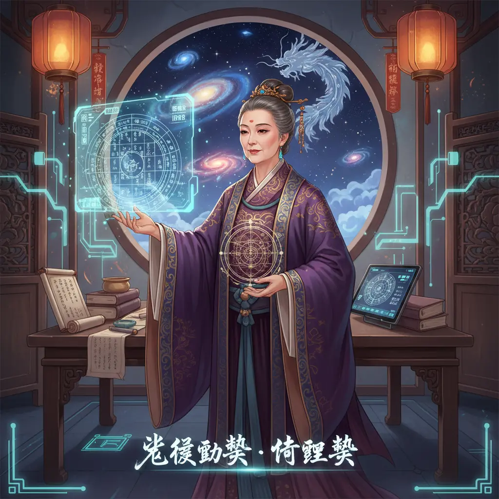 紫微鬥數 - 命理師