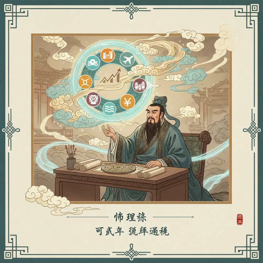 流年運程 - 命理師