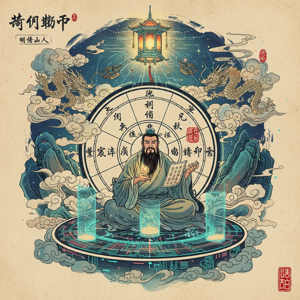 明燈山人 - 奇門遁甲