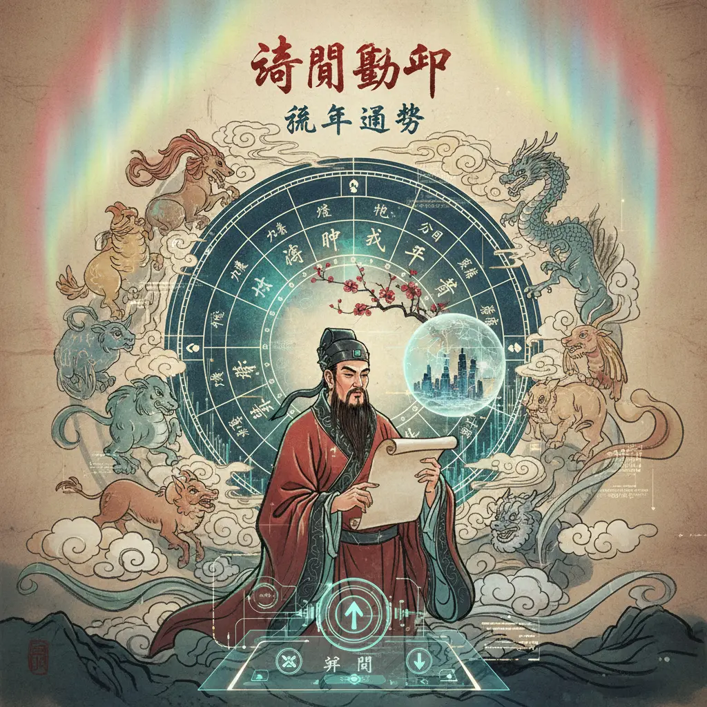 流年運勢 - 奇門遁甲