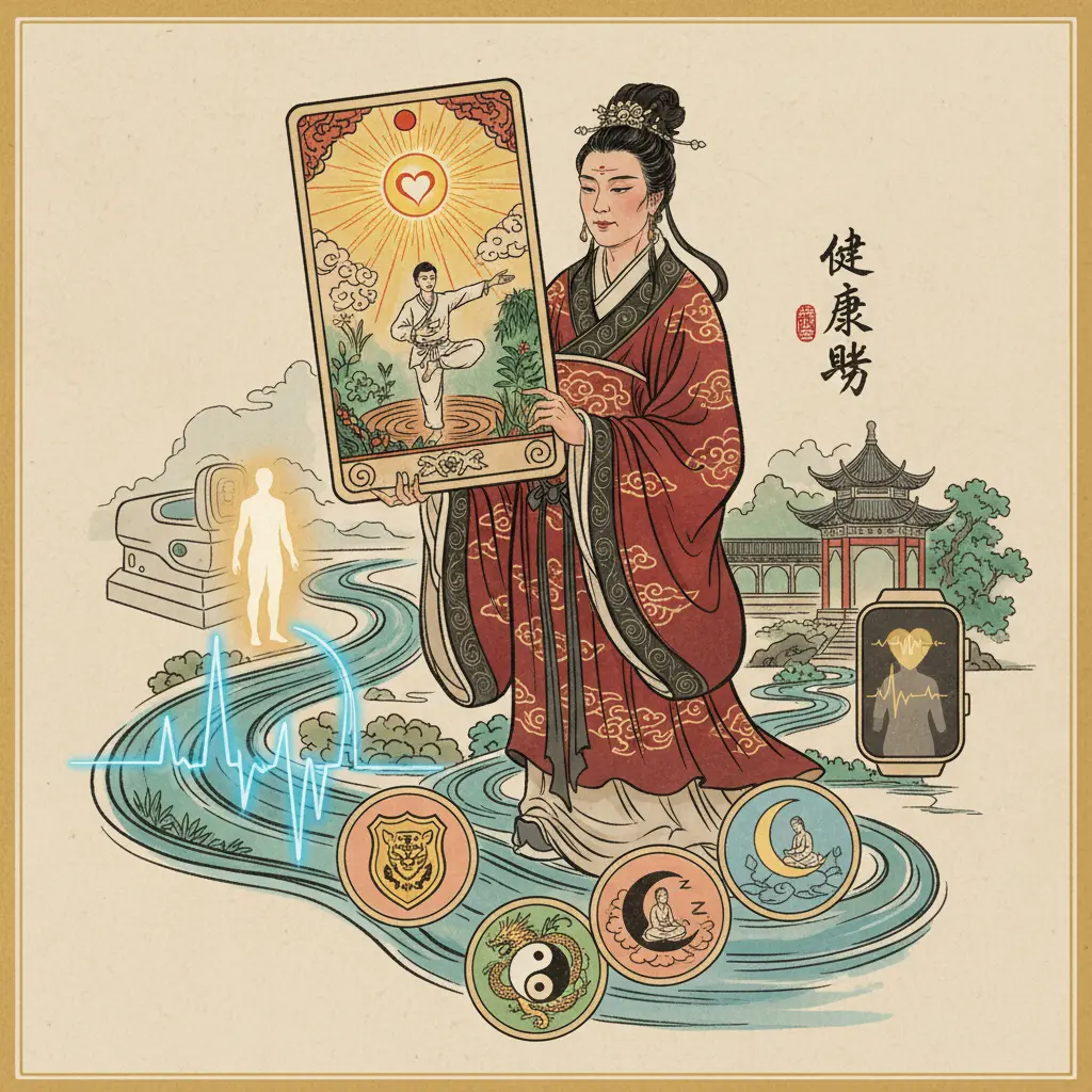 健康運勢 - 塔羅牌