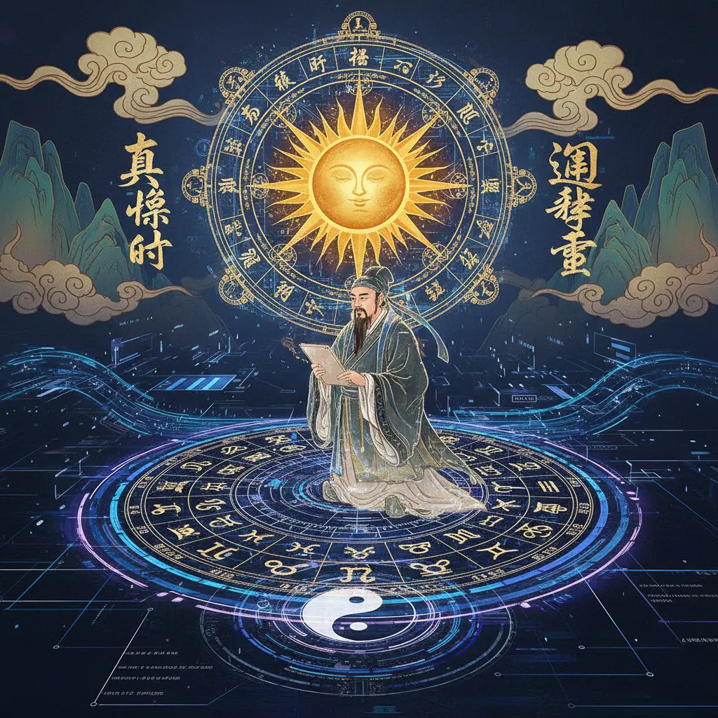 運勢預測 - 真太陽時