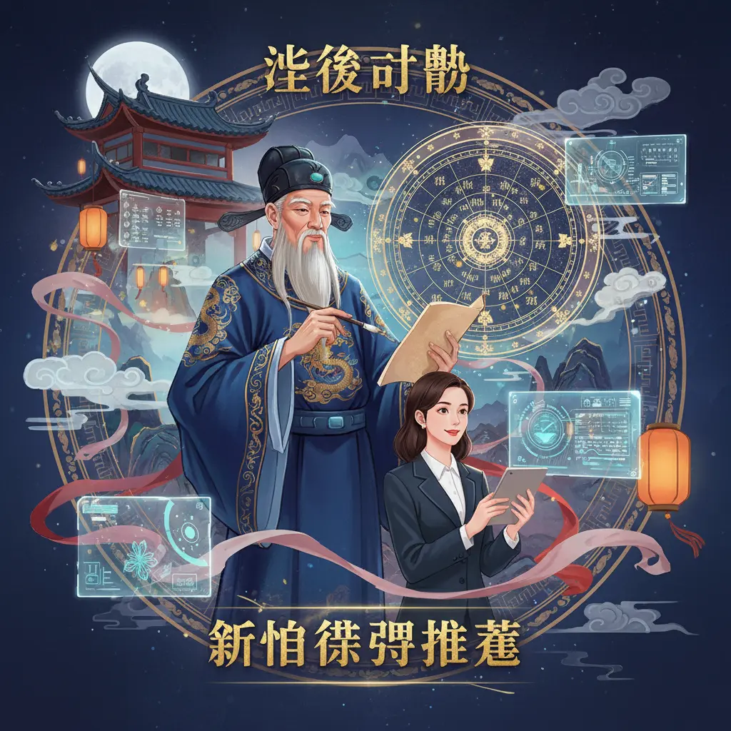 算命師傅推薦 - 紫微鬥數