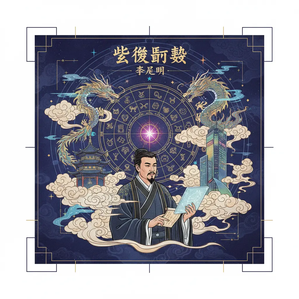 李居明 - 紫微鬥數