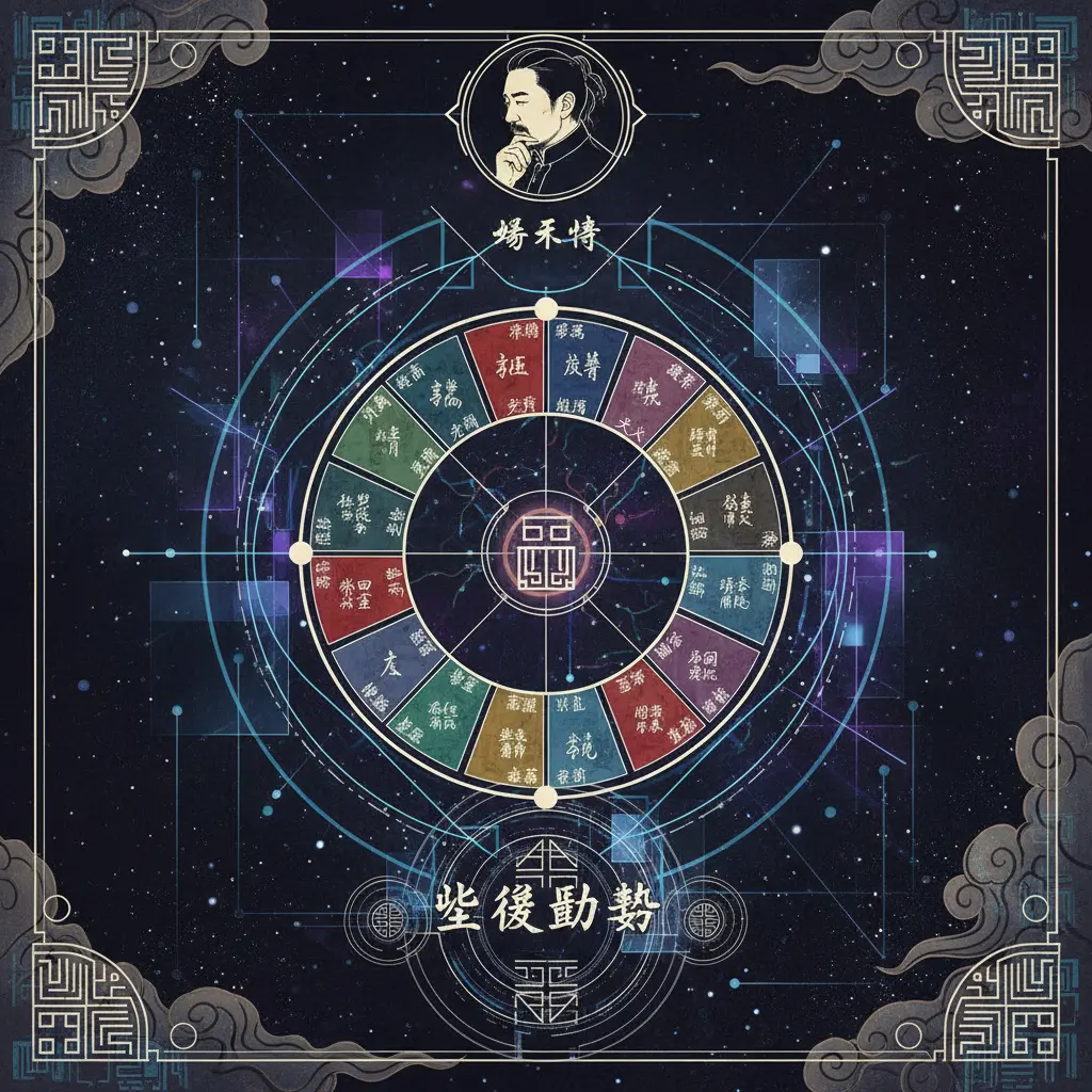 楊天命 - 紫微鬥數