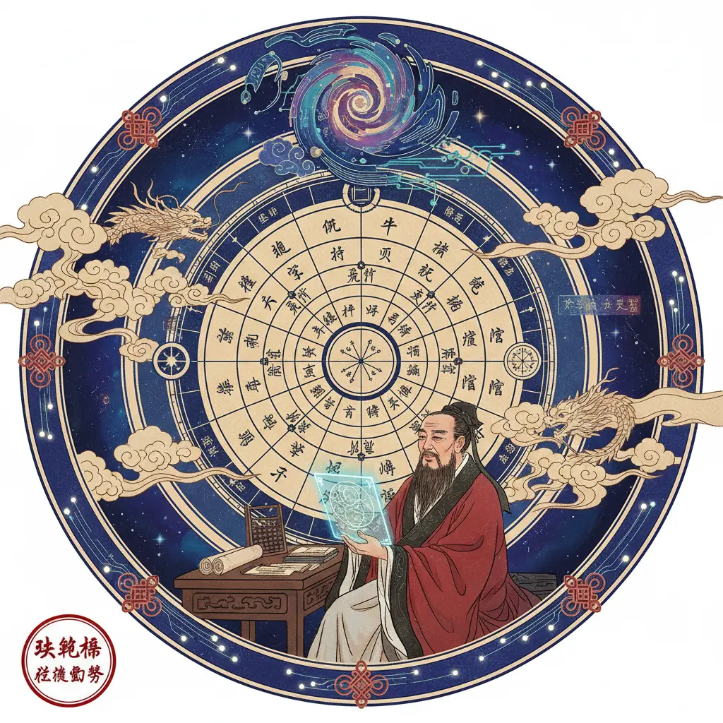 朱鵲橋 - 紫微鬥數