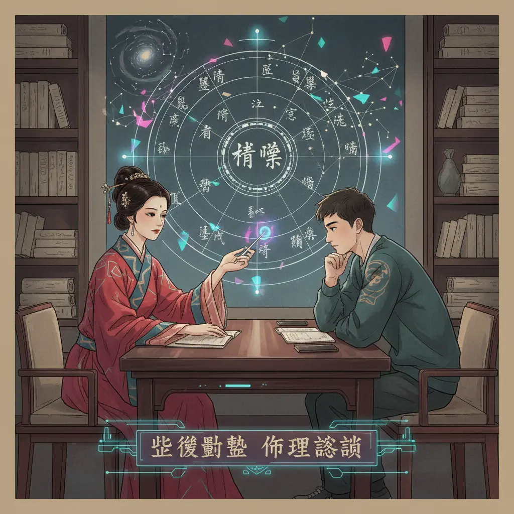 命理諮詢 - 紫微鬥數