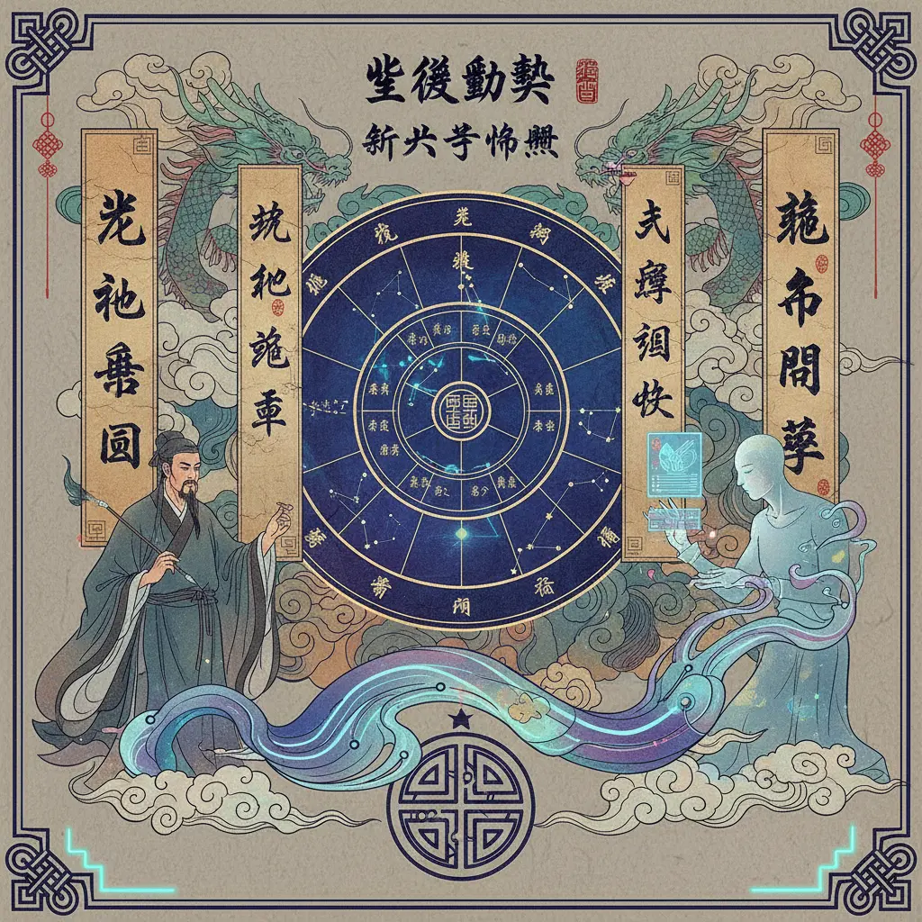 算八字命盤 - 紫微鬥數