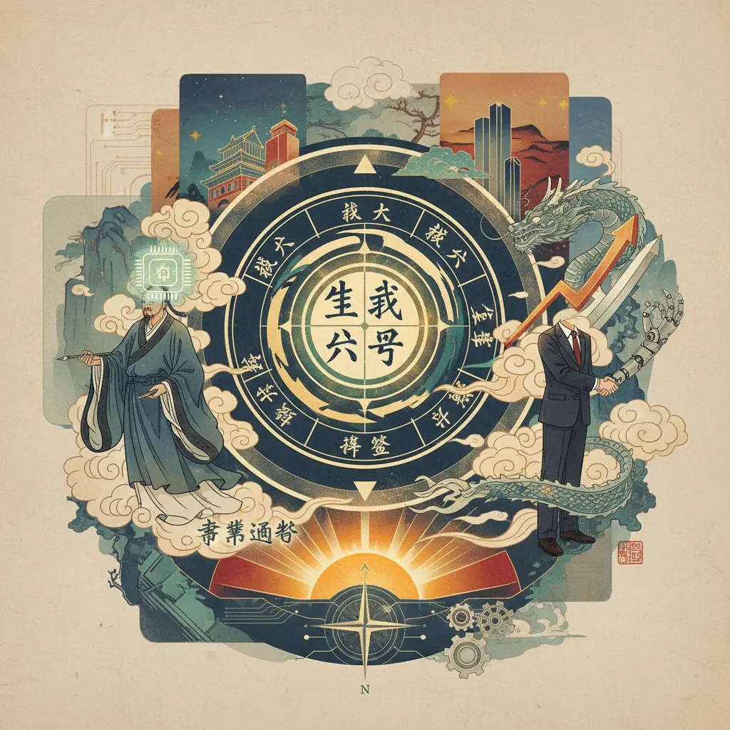 事業運勢 - 生辰八字