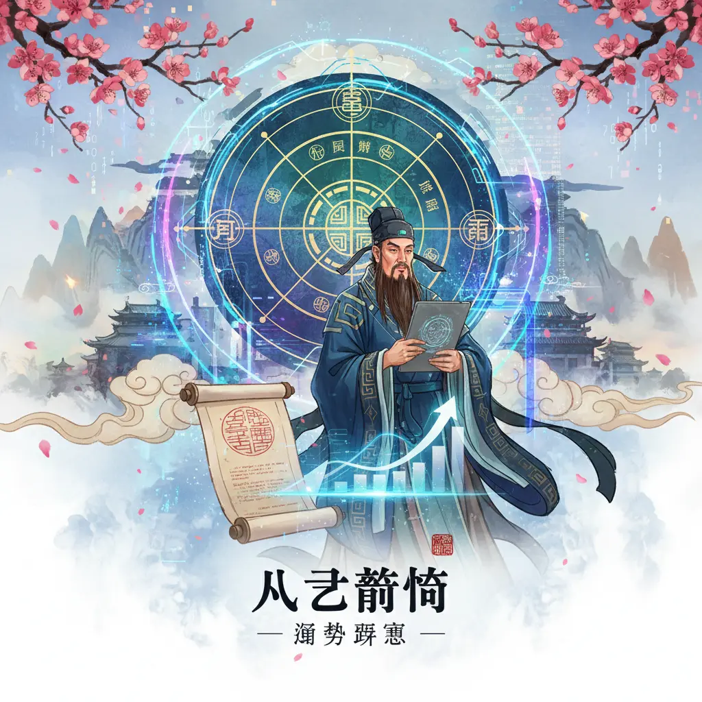 運勢預測 - 八字算命
