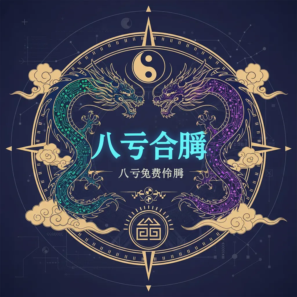 八字免費命盤 - 八字合盤