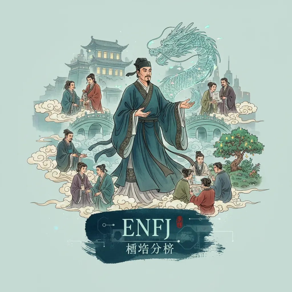 性格分析 - ENFJ
