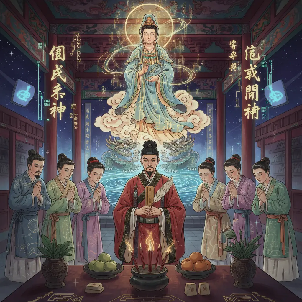 道教問神 - 民間信仰