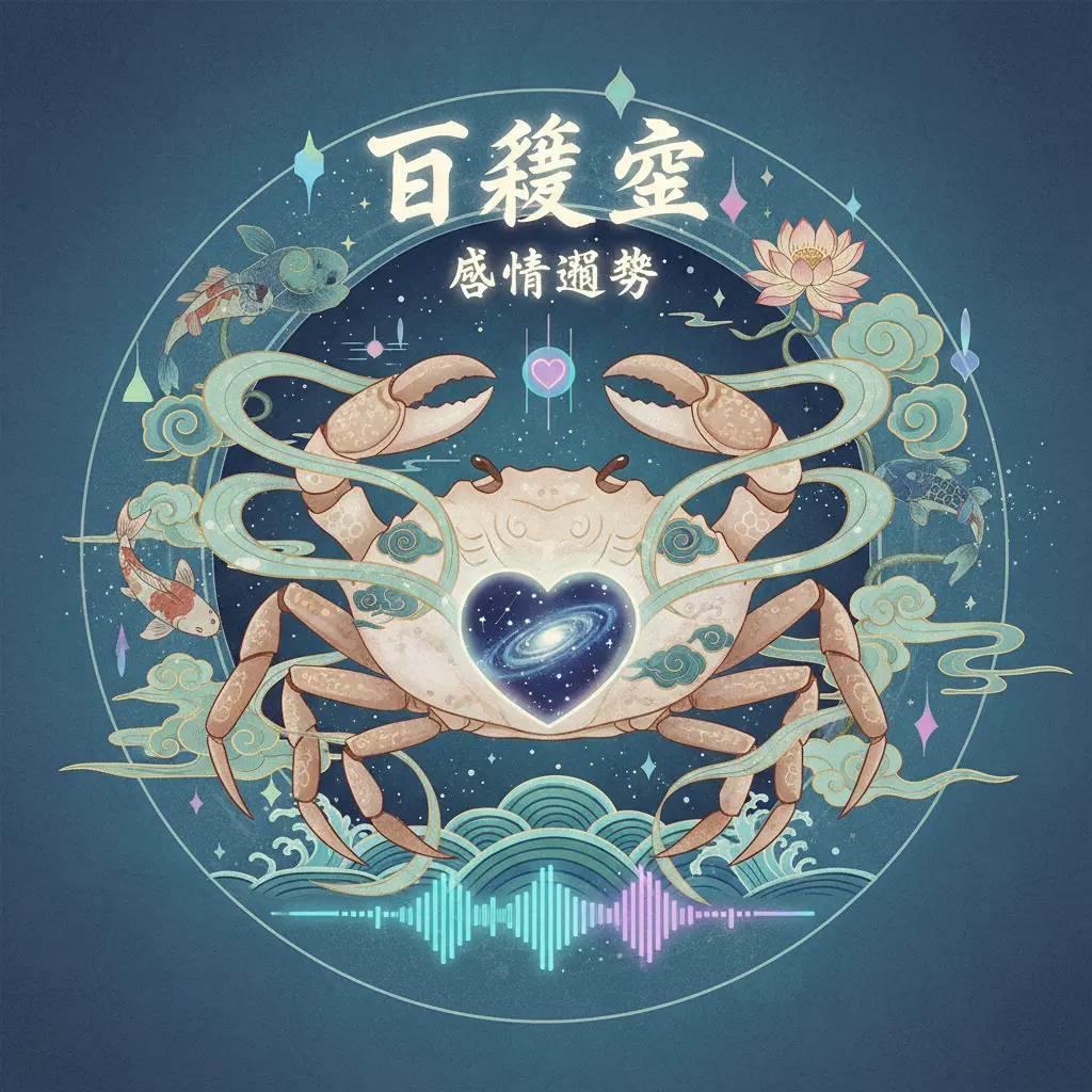 感情運勢 - 巨蟹座