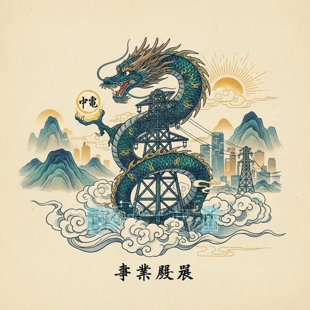 事業發展 - 中電